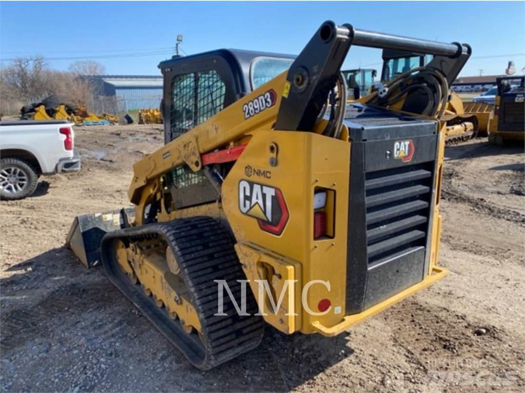 CAT 289D3 Pale cingolate
