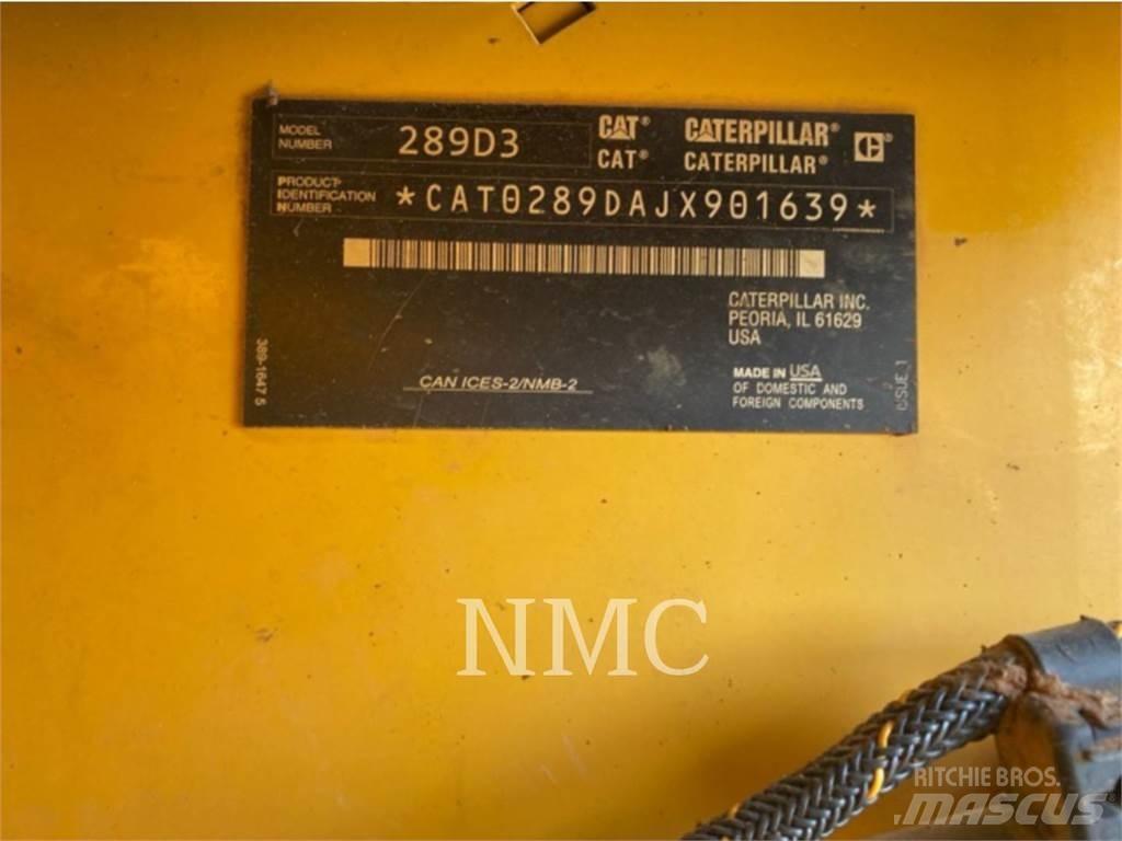 CAT 289D3 Pale cingolate