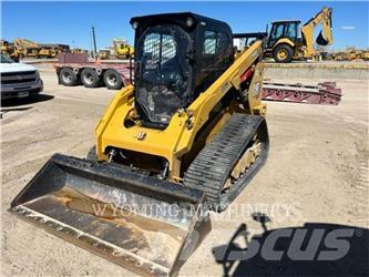 CAT 289D3 Mini Pale Gommate