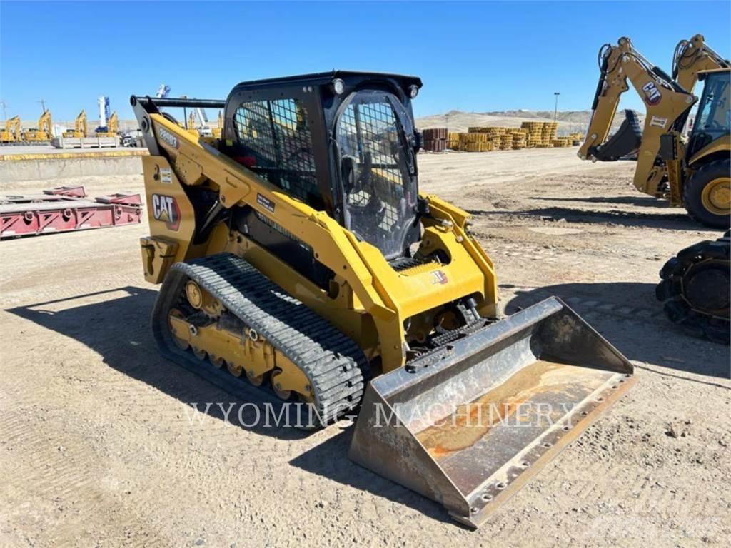 CAT 289D3 Mini Pale Gommate
