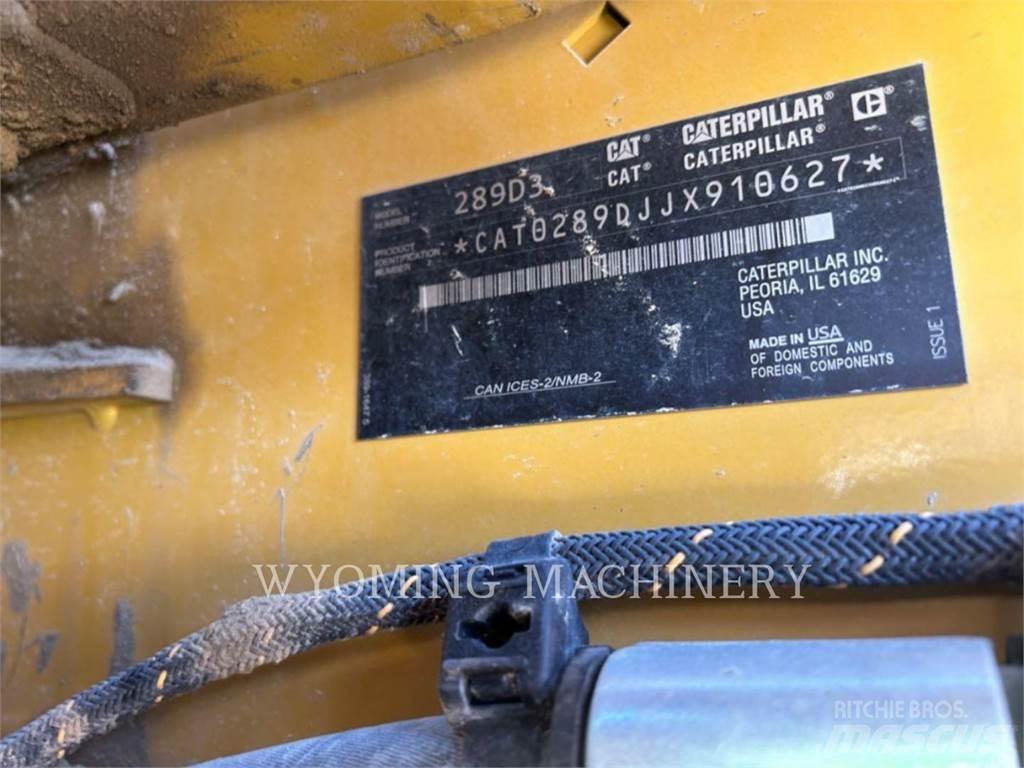 CAT 289D3 Mini Pale Gommate