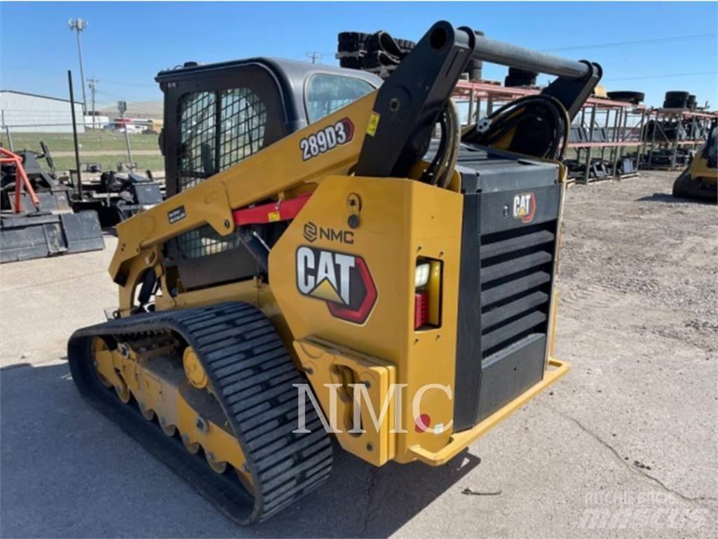 CAT 289D3 Pale cingolate