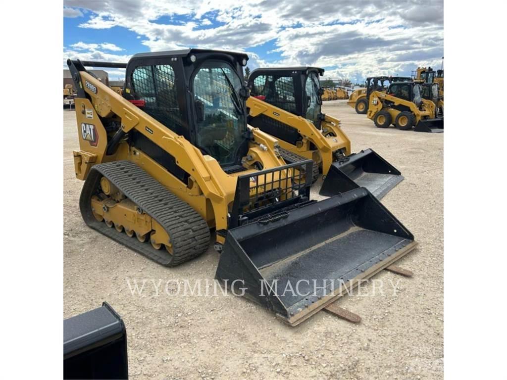 CAT 289D3 Mini Pale Gommate