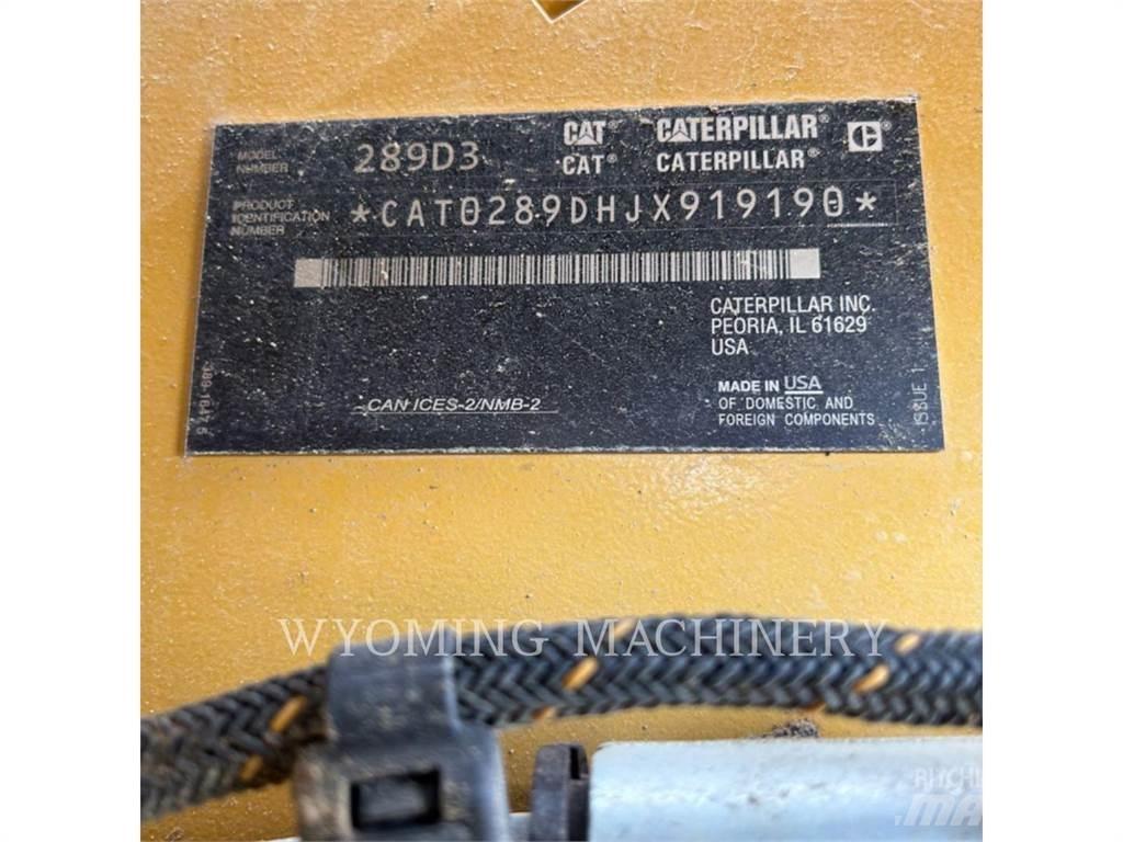 CAT 289D3 Mini Pale Gommate