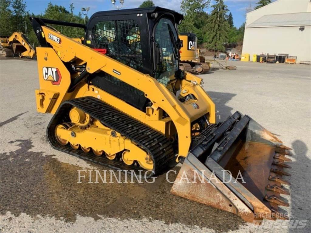 CAT 289D3 Pale cingolate