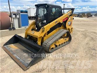 CAT 289D3 Mini Pale Gommate