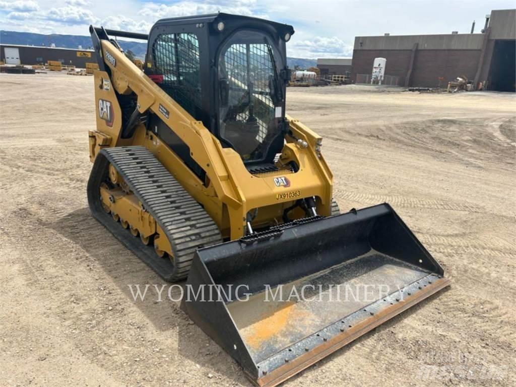 CAT 289D3 Mini Pale Gommate