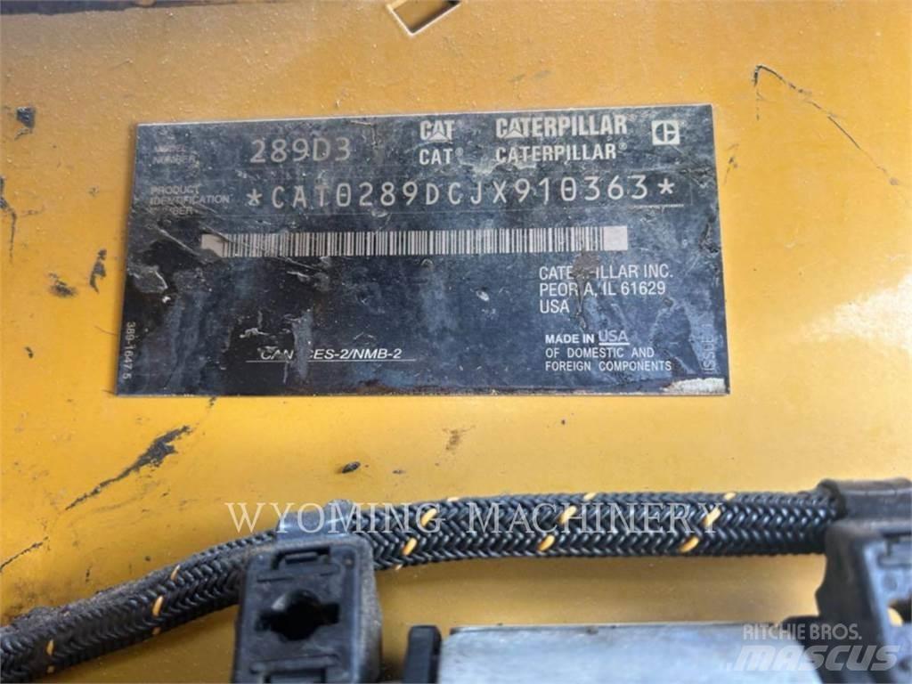 CAT 289D3 Mini Pale Gommate