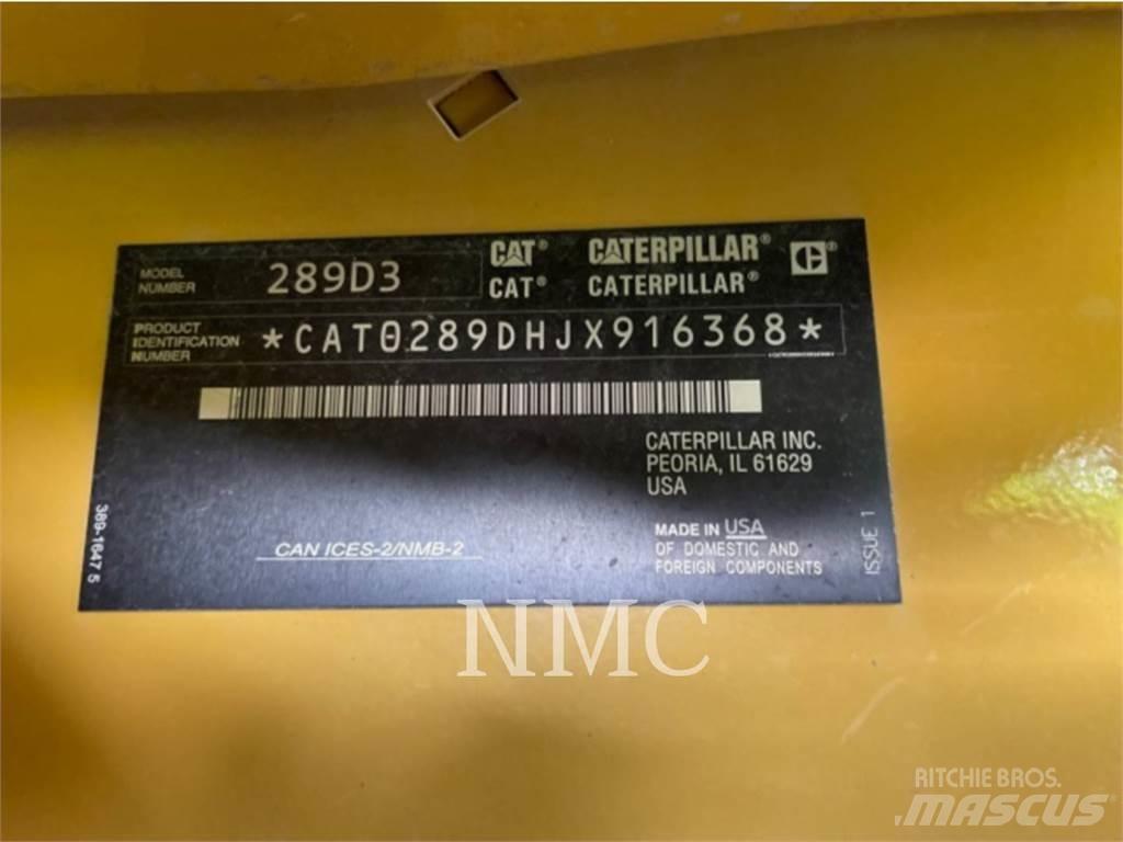 CAT 289D3 Pale cingolate