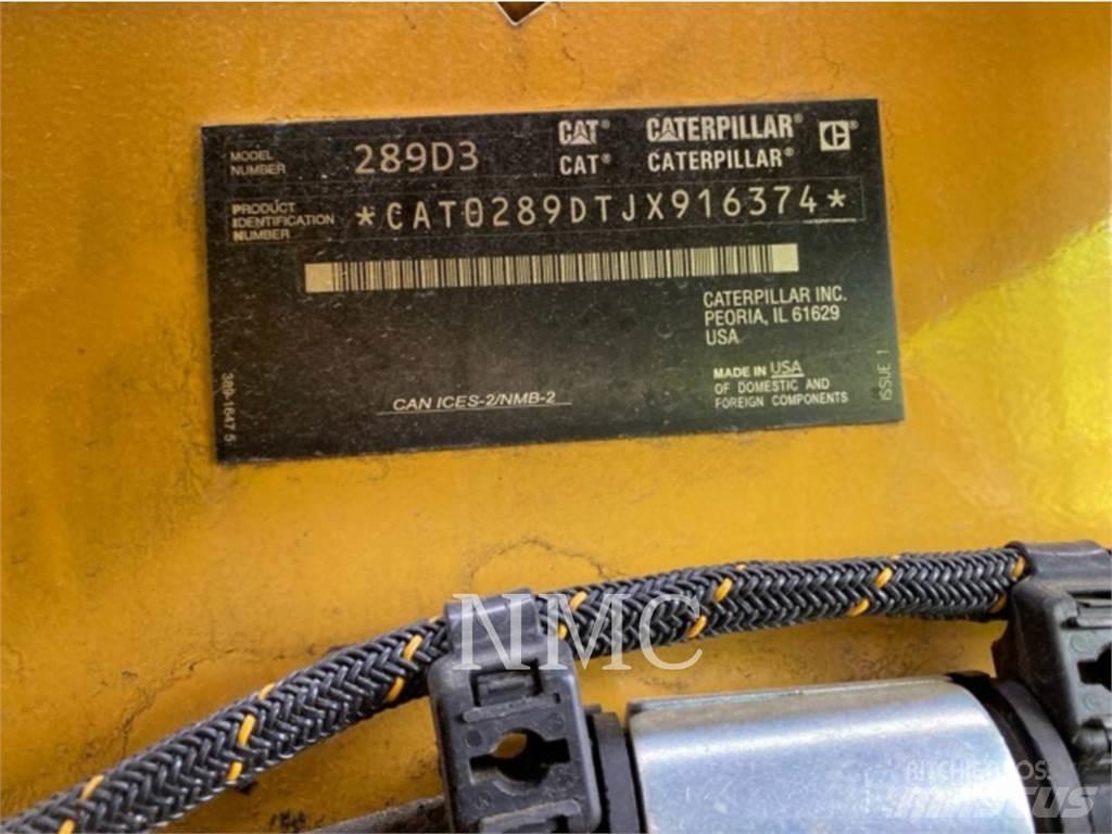 CAT 289D3 Pale cingolate