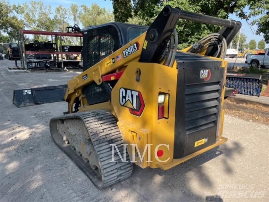 CAT 289D3 Pale cingolate