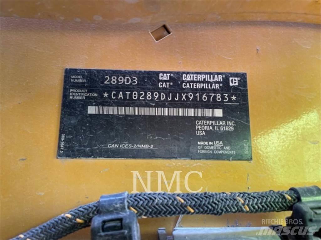 CAT 289D3 Pale cingolate