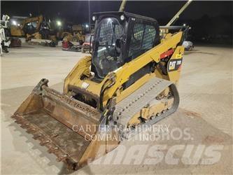 CAT 289D3 Mini Pale Gommate