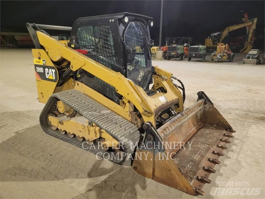 CAT 289D3 Mini Pale Gommate