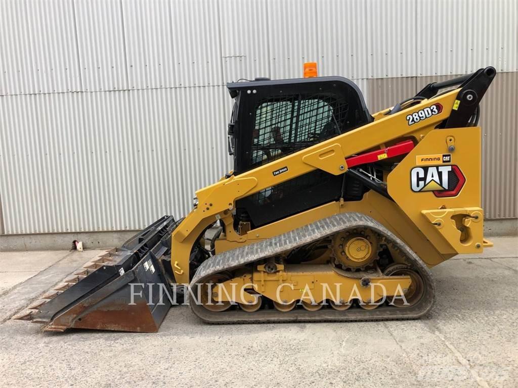CAT 289D3 Pale cingolate