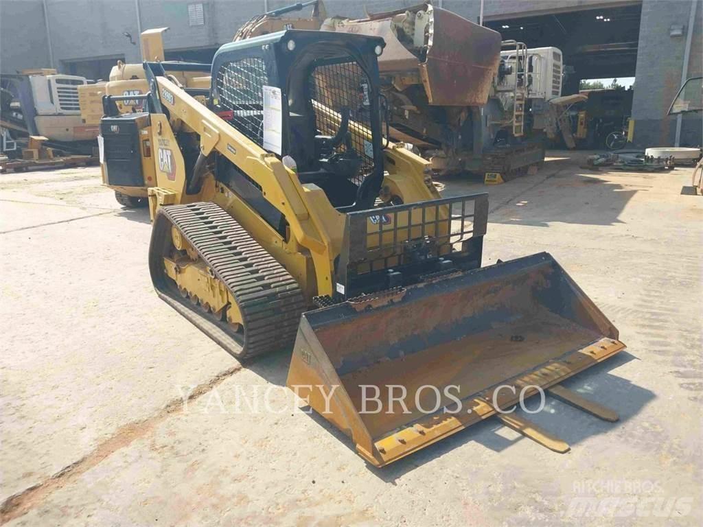 CAT 289D3 Mini Pale Gommate