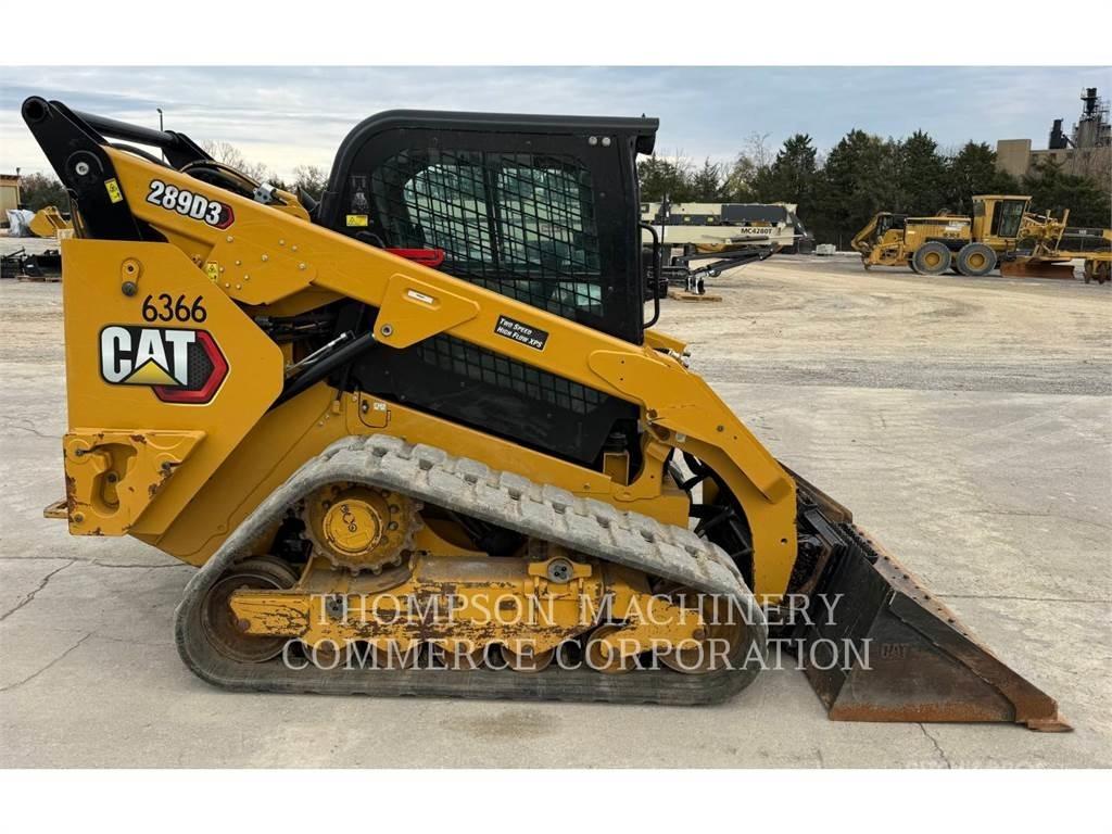 CAT 289D3 Pale cingolate