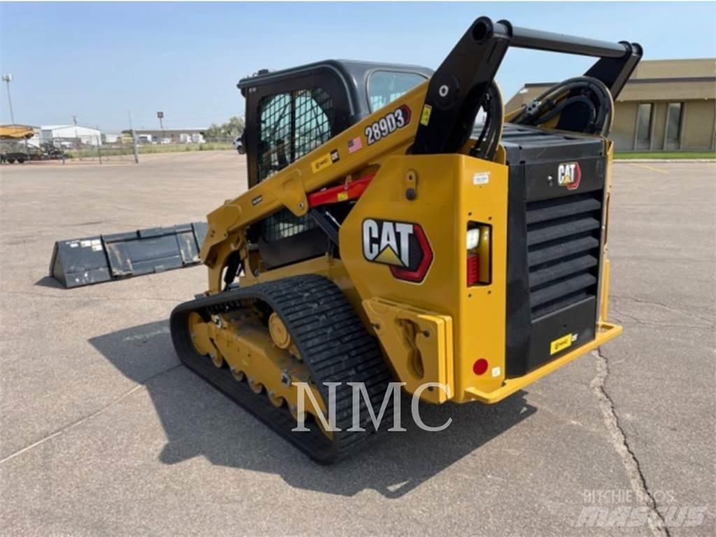CAT 289D3 Pale cingolate