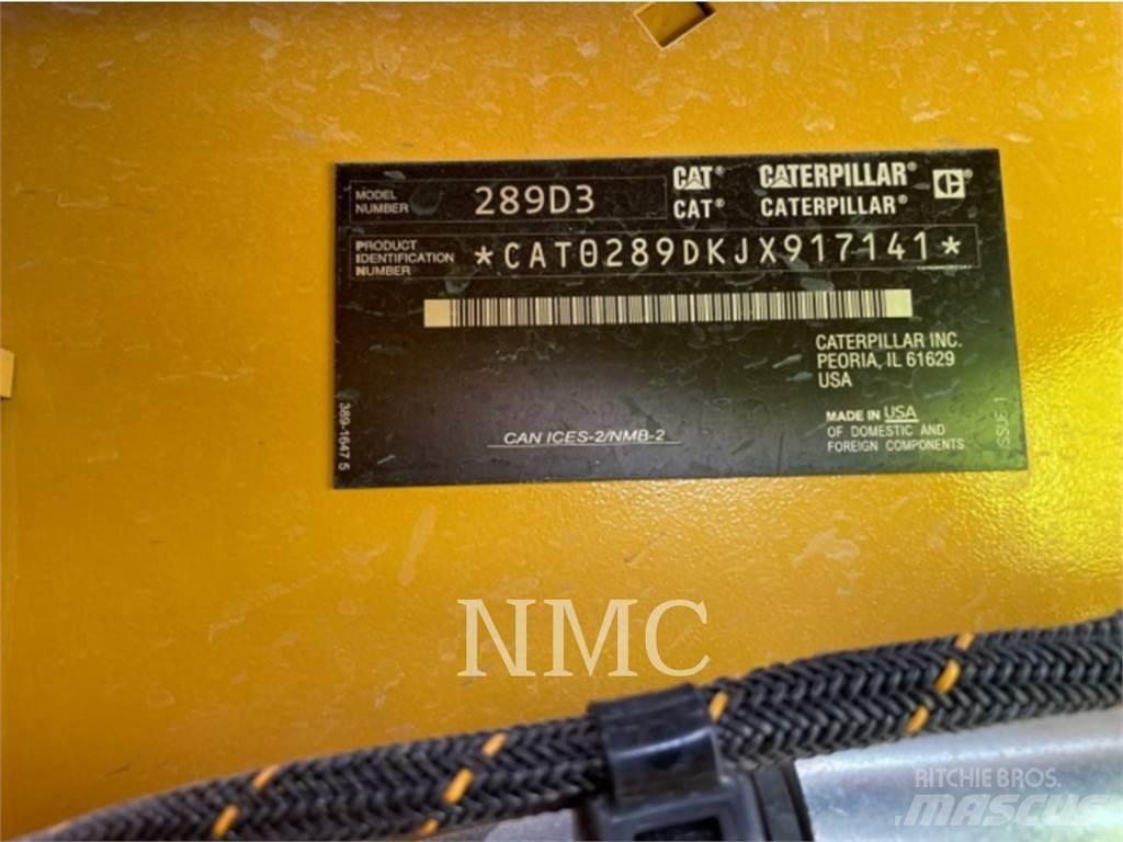 CAT 289D3 Pale cingolate