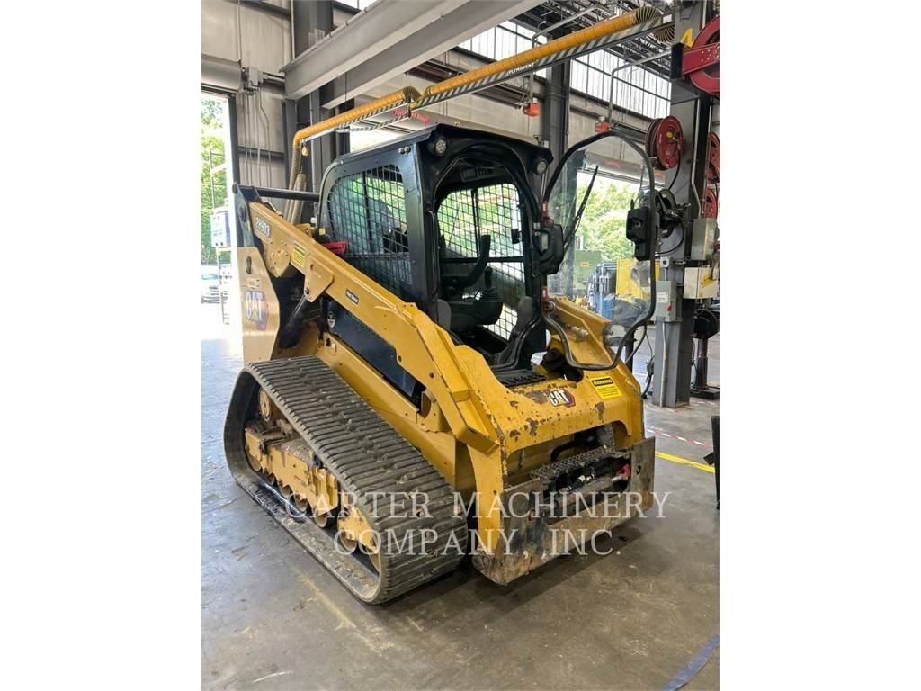 CAT 289D3 Mini Pale Gommate