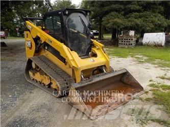 CAT 289D3 Mini Pale Gommate