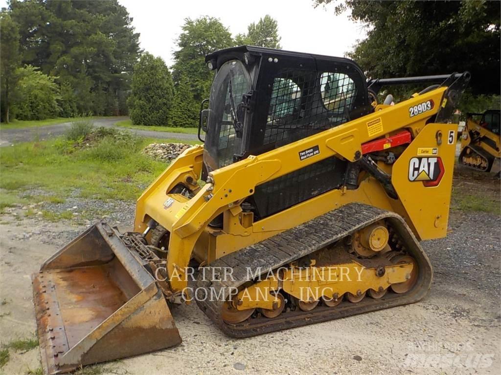 CAT 289D3 Mini Pale Gommate
