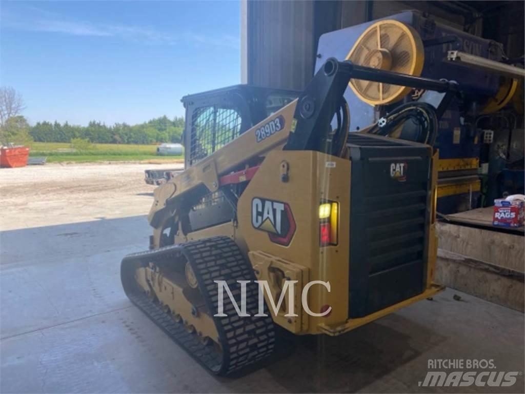 CAT 289D3 Pale cingolate