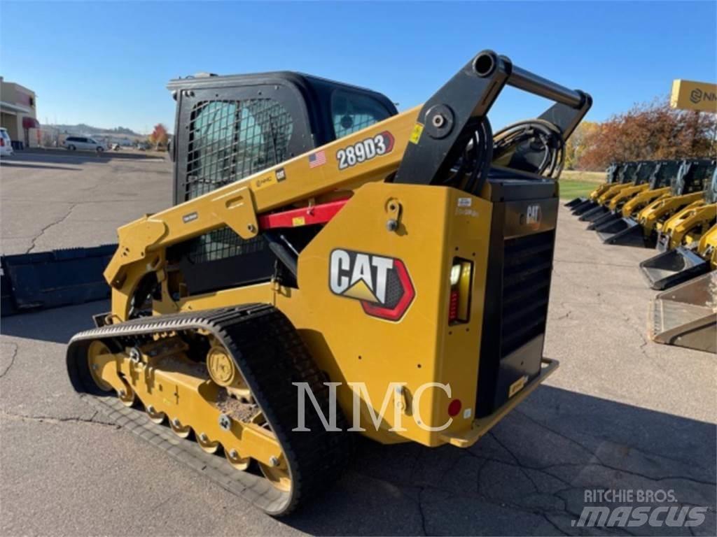 CAT 289D3 Pale cingolate