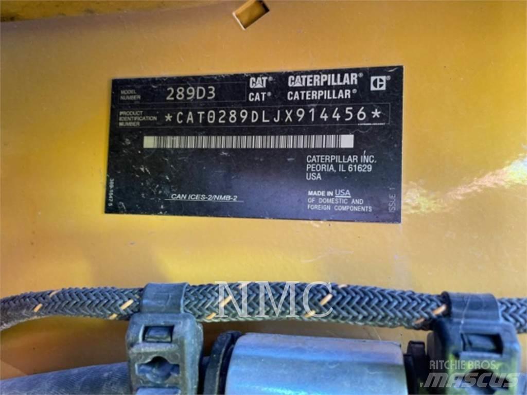 CAT 289D3 Pale cingolate