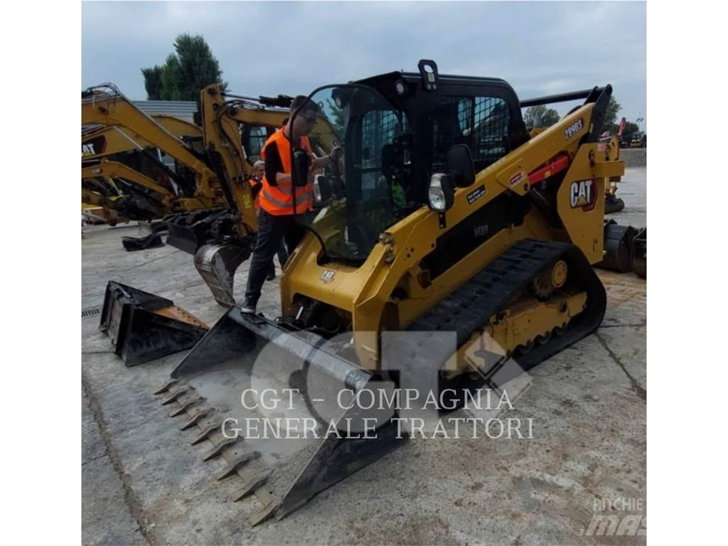 CAT 289D3 Pale cingolate