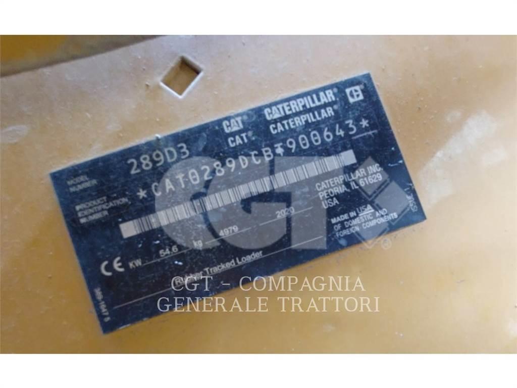 CAT 289D3 Pale cingolate