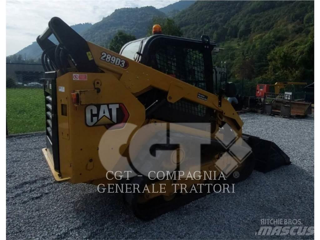CAT 289D3 Pale cingolate
