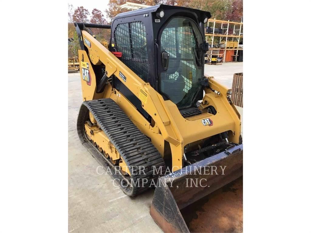 CAT 289D3 Mini Pale Gommate