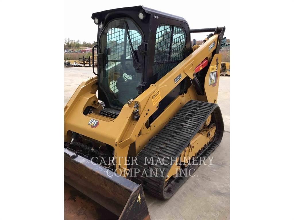 CAT 289D3 Mini Pale Gommate
