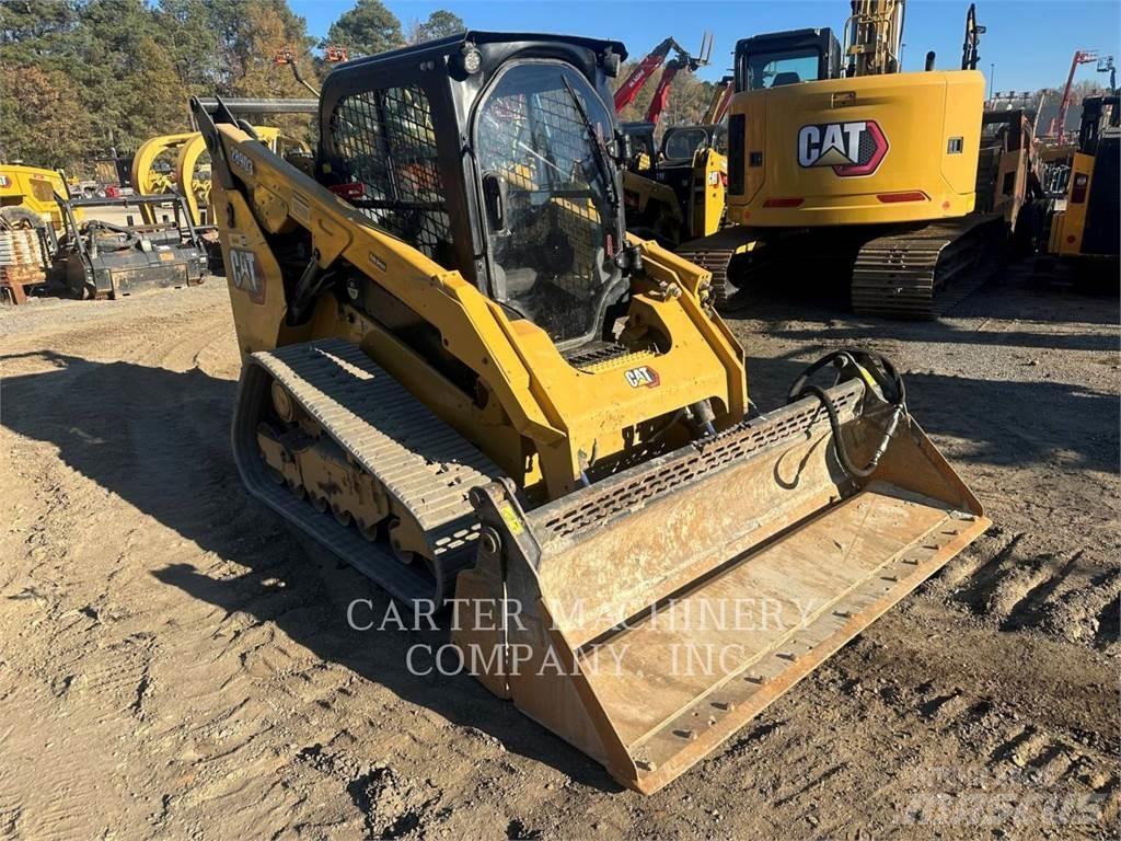 CAT 289D3 Mini Pale Gommate