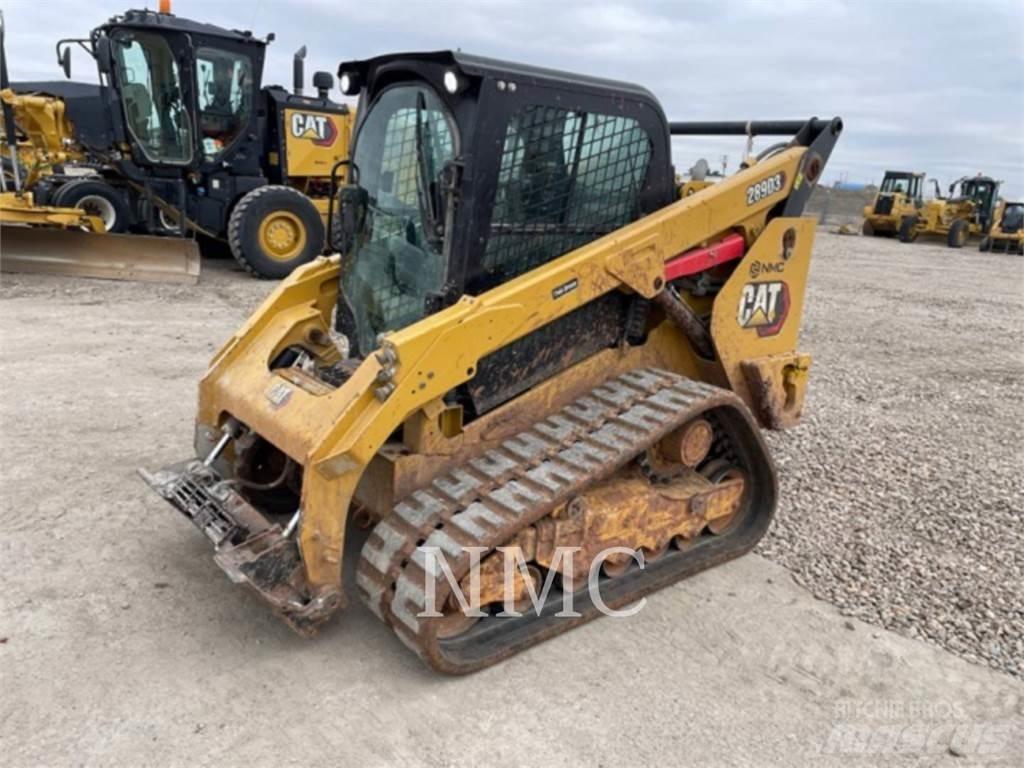 CAT 289D3 Pale cingolate