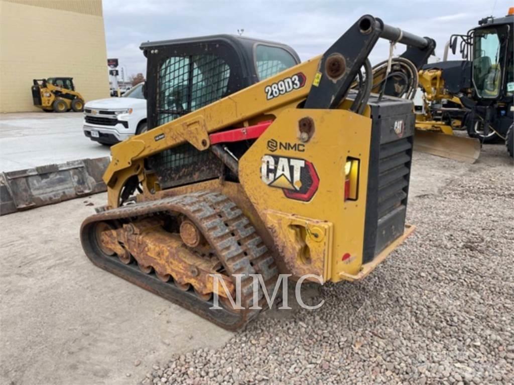 CAT 289D3 Pale cingolate
