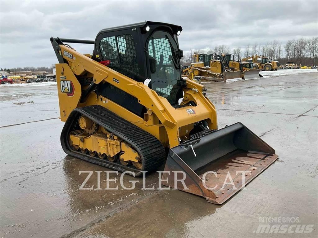 CAT 289D3 Pale cingolate