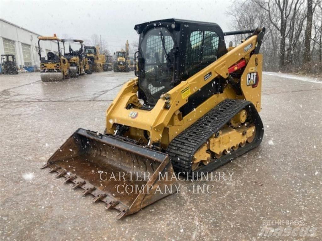 CAT 289D3 Mini Pale Gommate