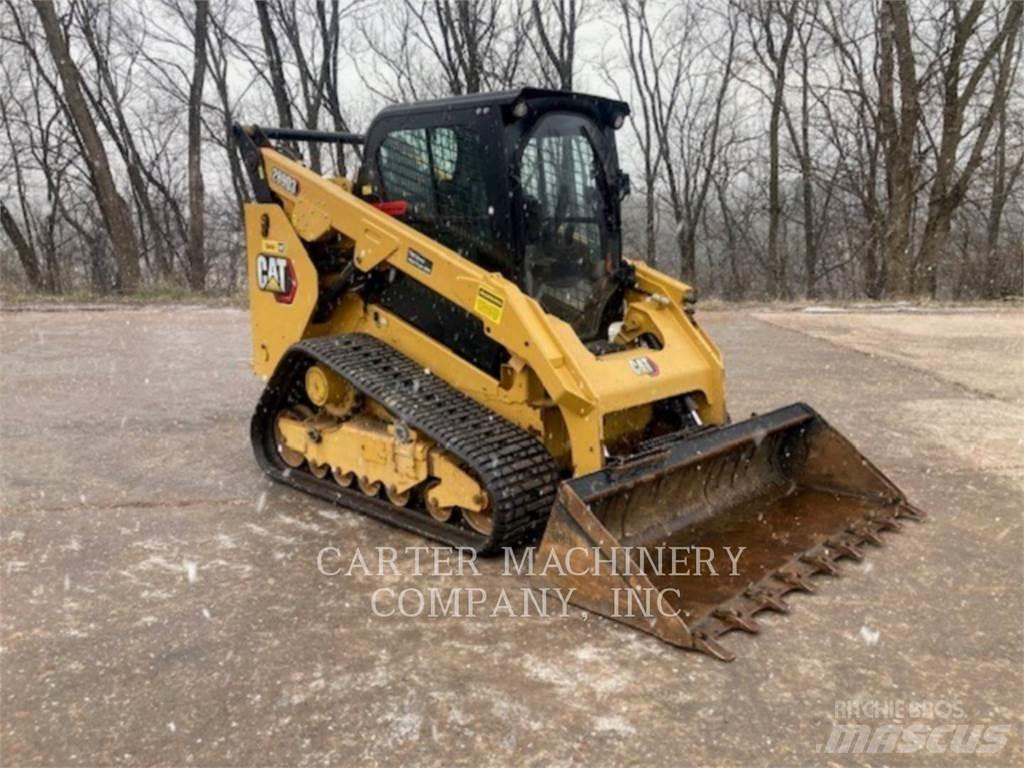 CAT 289D3 Mini Pale Gommate