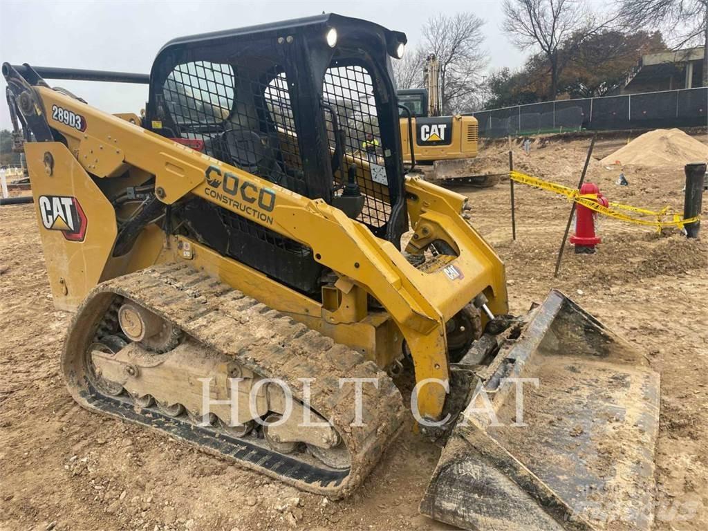 CAT 289D3 Pale cingolate