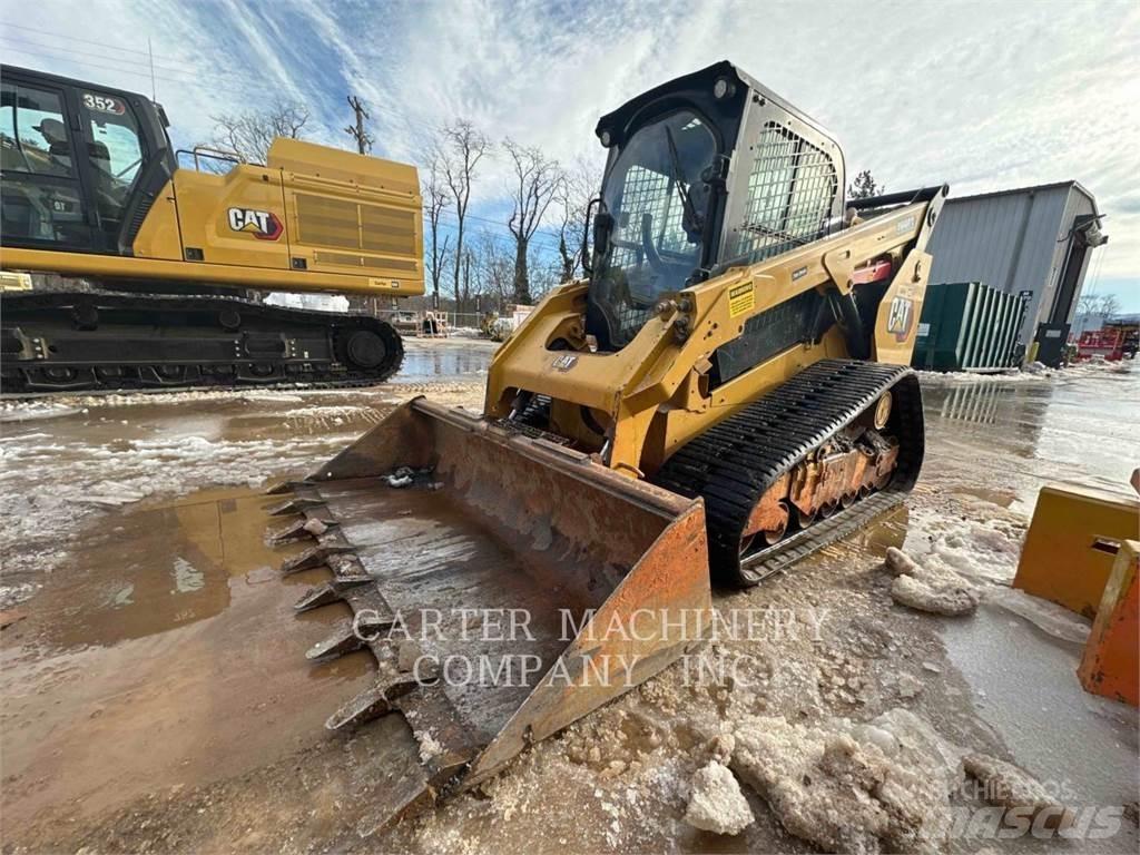 CAT 289D3 Mini Pale Gommate