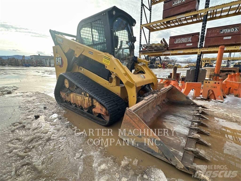 CAT 289D3 Mini Pale Gommate