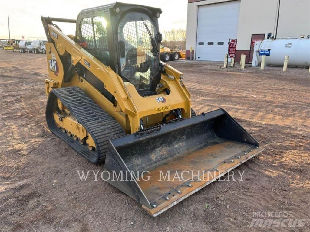 CAT 289D3 Mini Pale Gommate