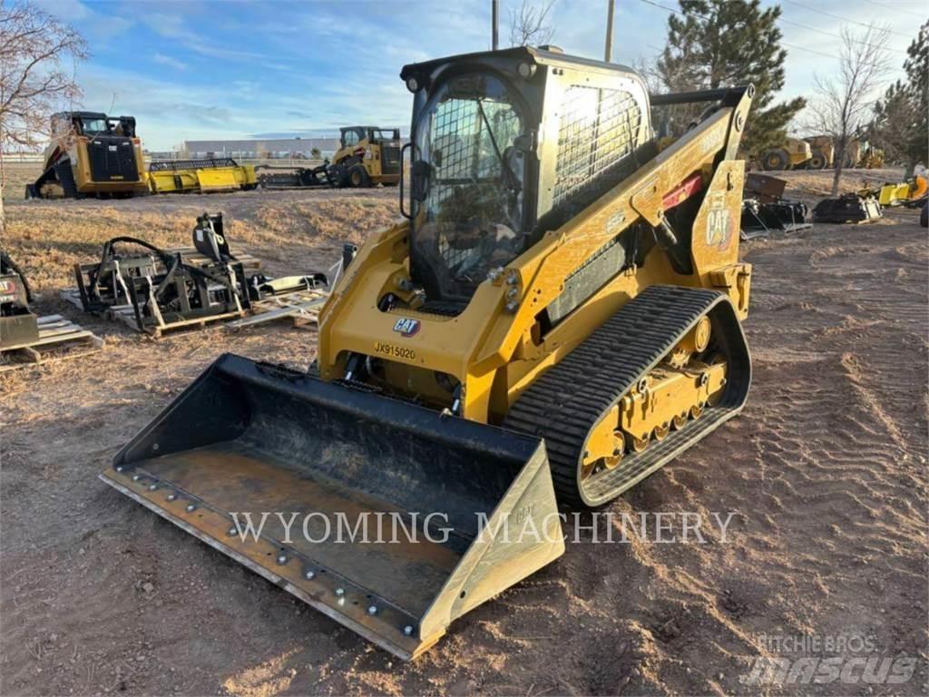 CAT 289D3 Mini Pale Gommate