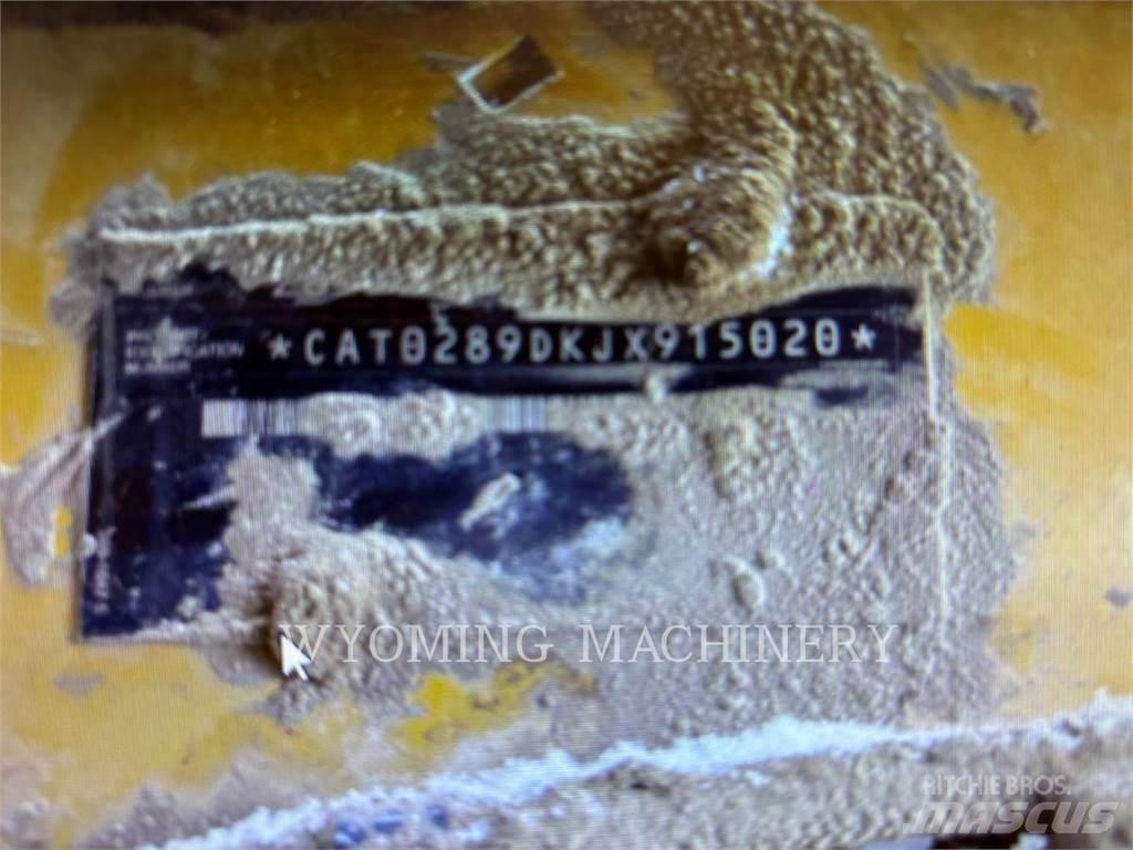 CAT 289D3 Mini Pale Gommate
