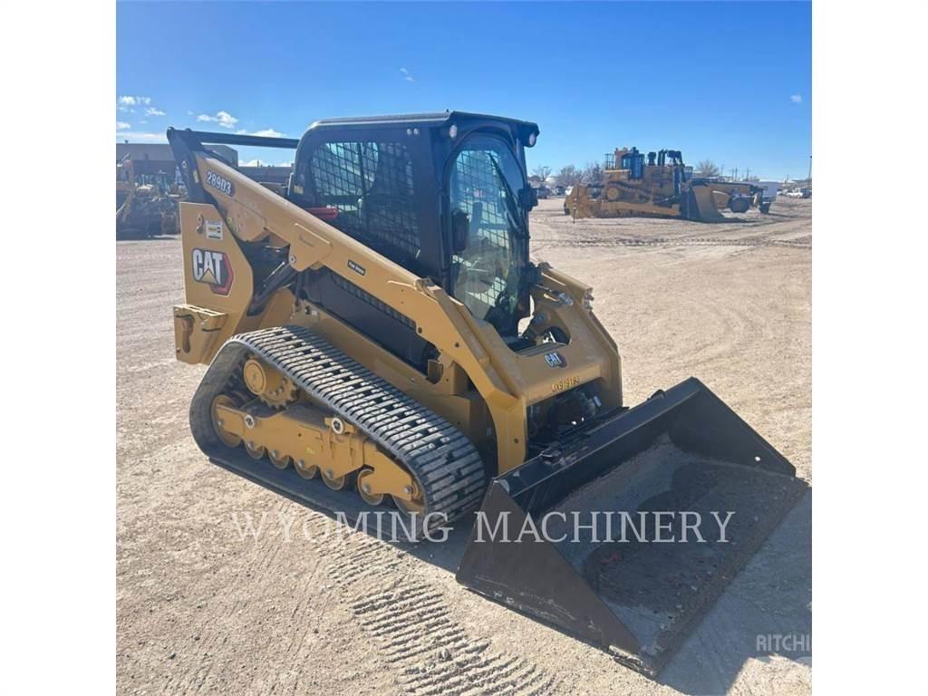 CAT 289D3 Mini Pale Gommate