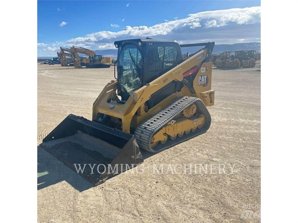CAT 289D3 Mini Pale Gommate