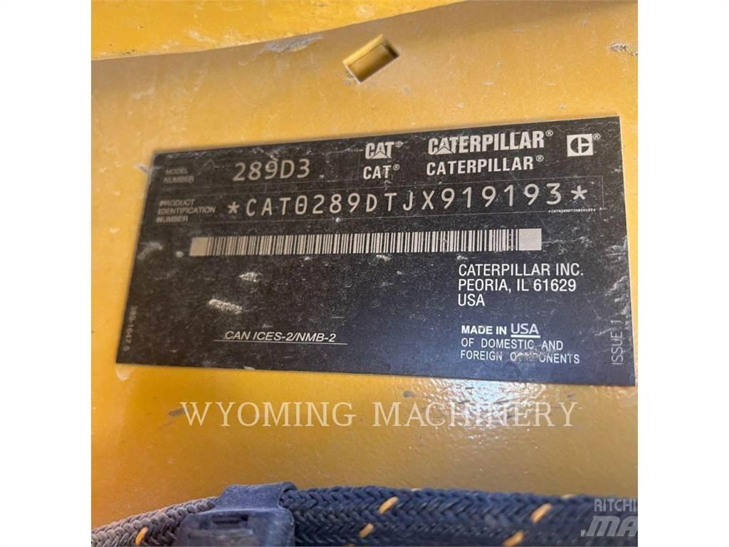 CAT 289D3 Mini Pale Gommate