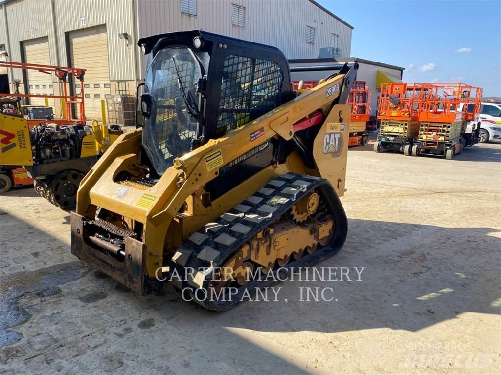 CAT 289D3 Mini Pale Gommate